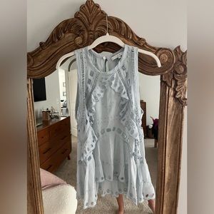 IRO sleeveless top size 36 US small